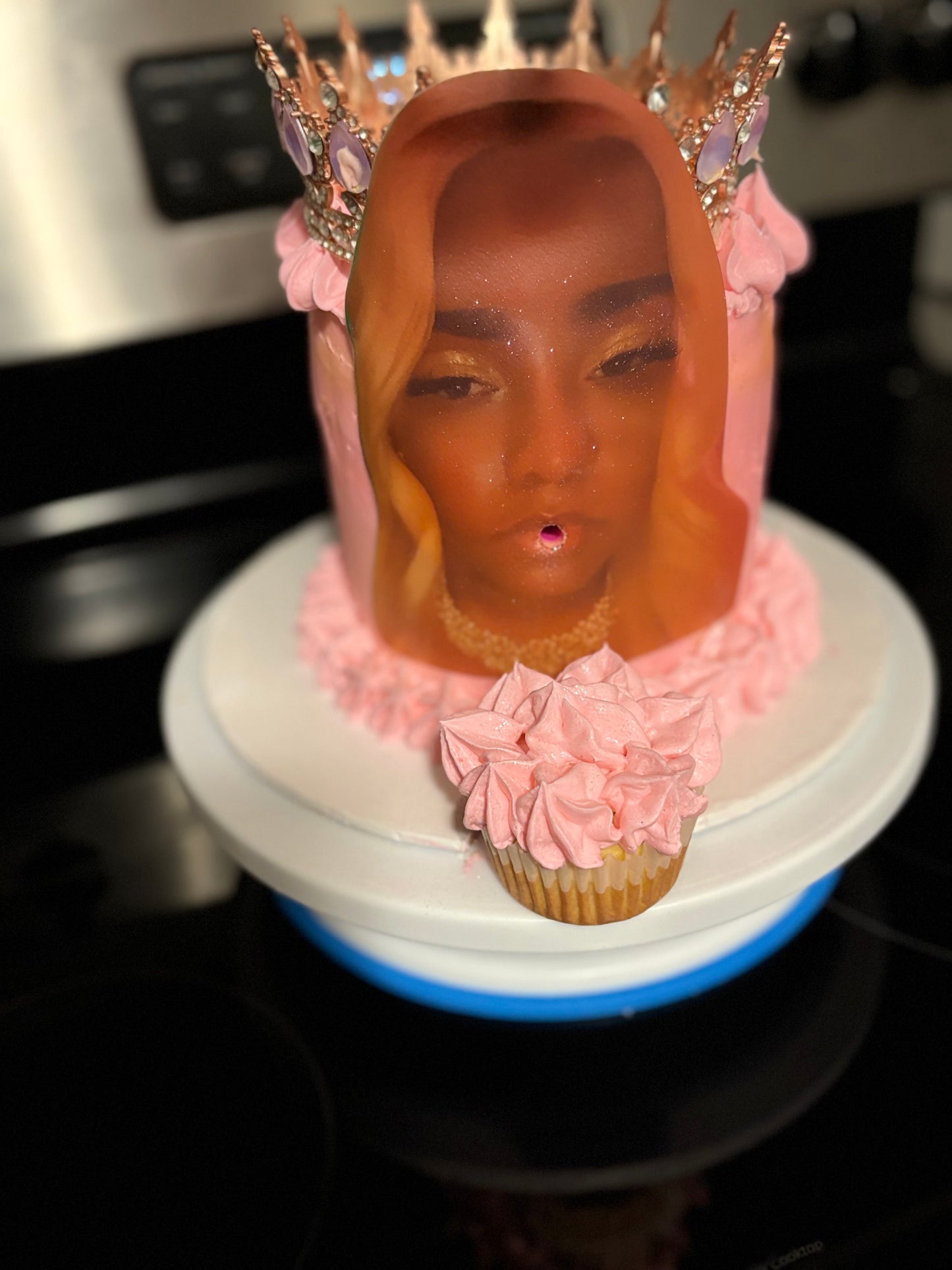 Princess Birthday Cake