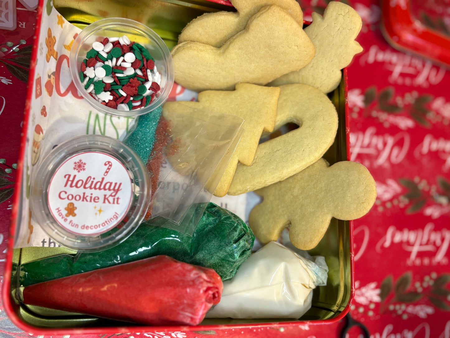 Christmas Cookie DIY Kit