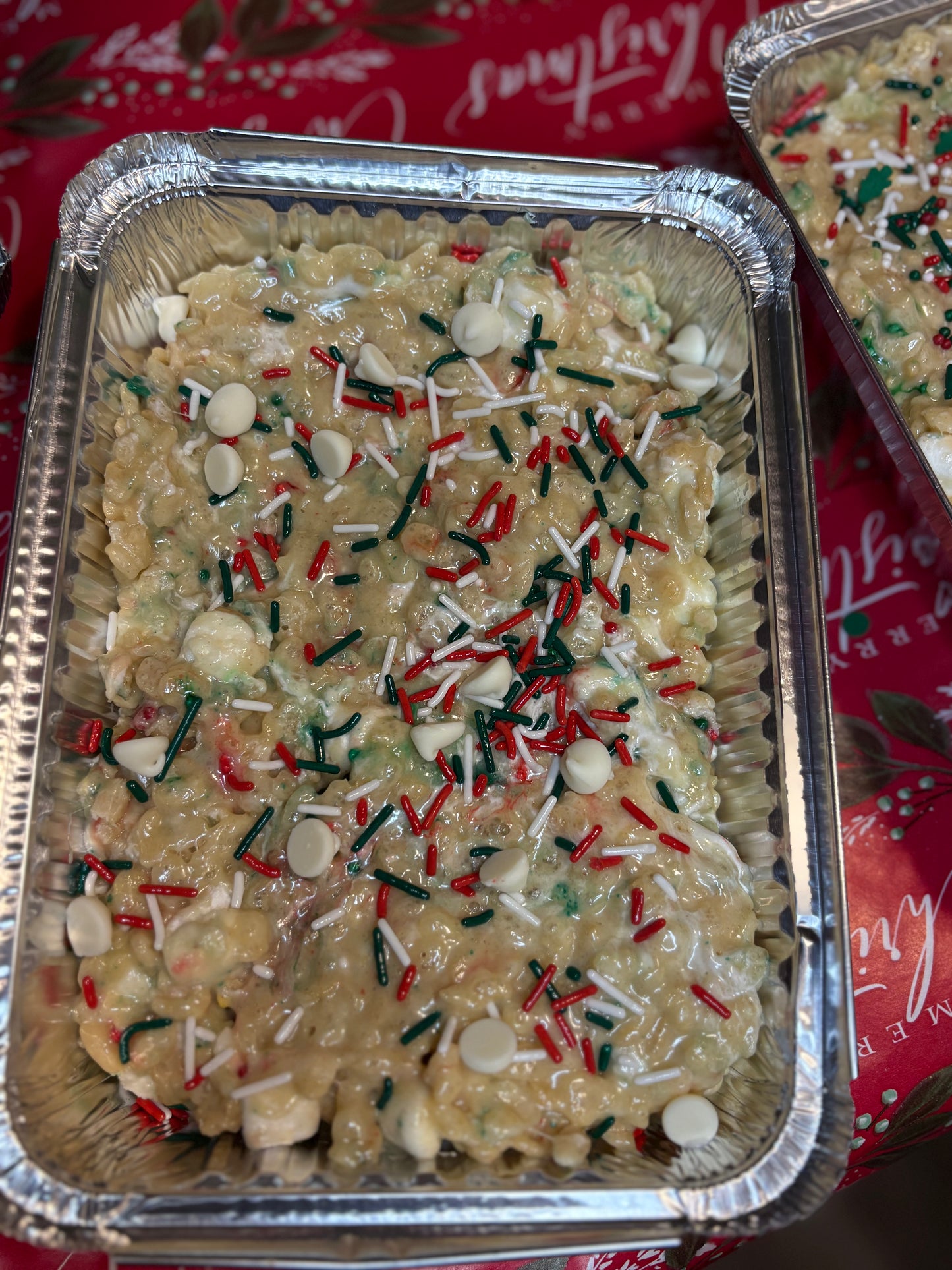 Rice Crispy Treat Tray