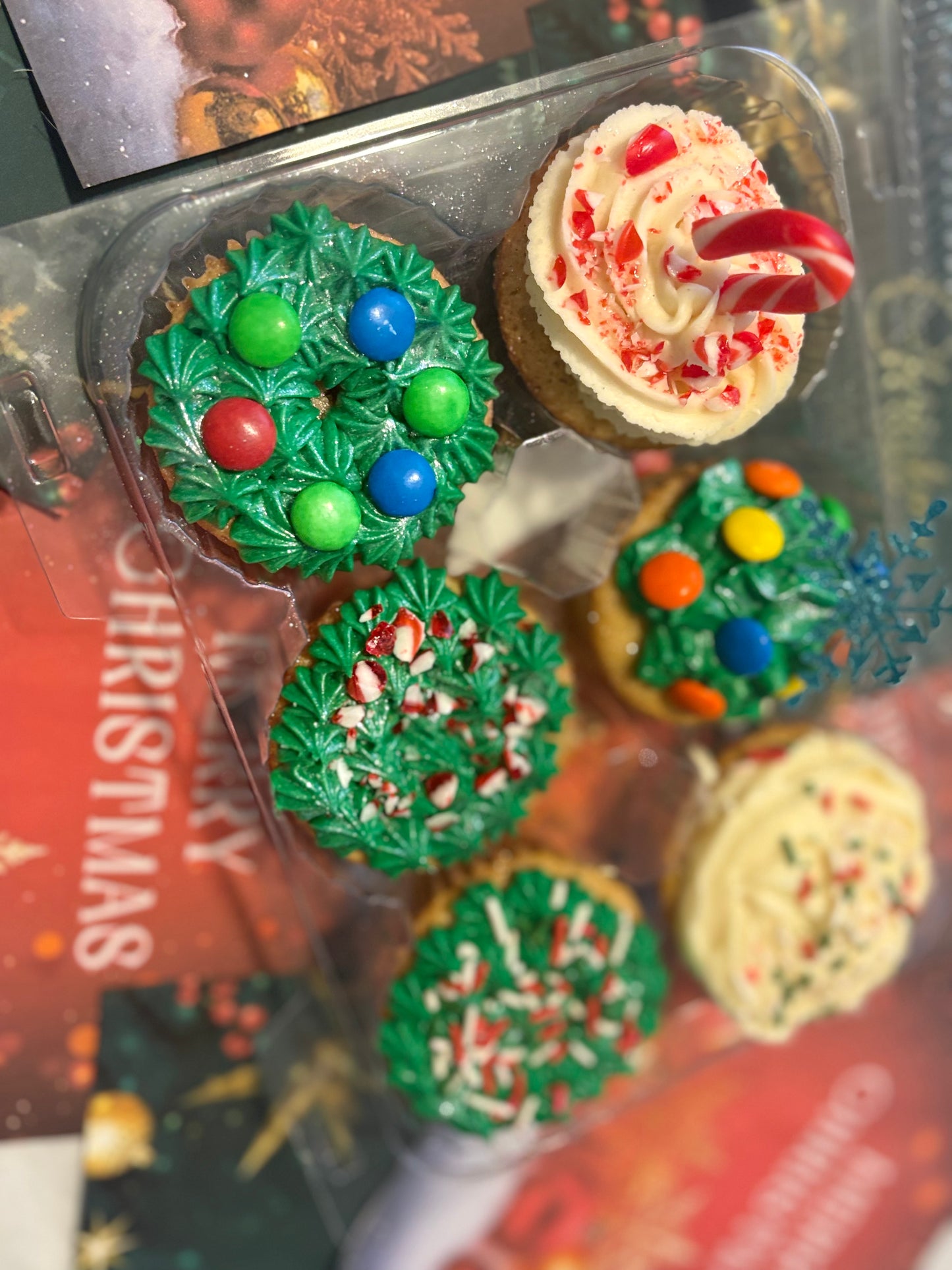 Christmas Cupcakes