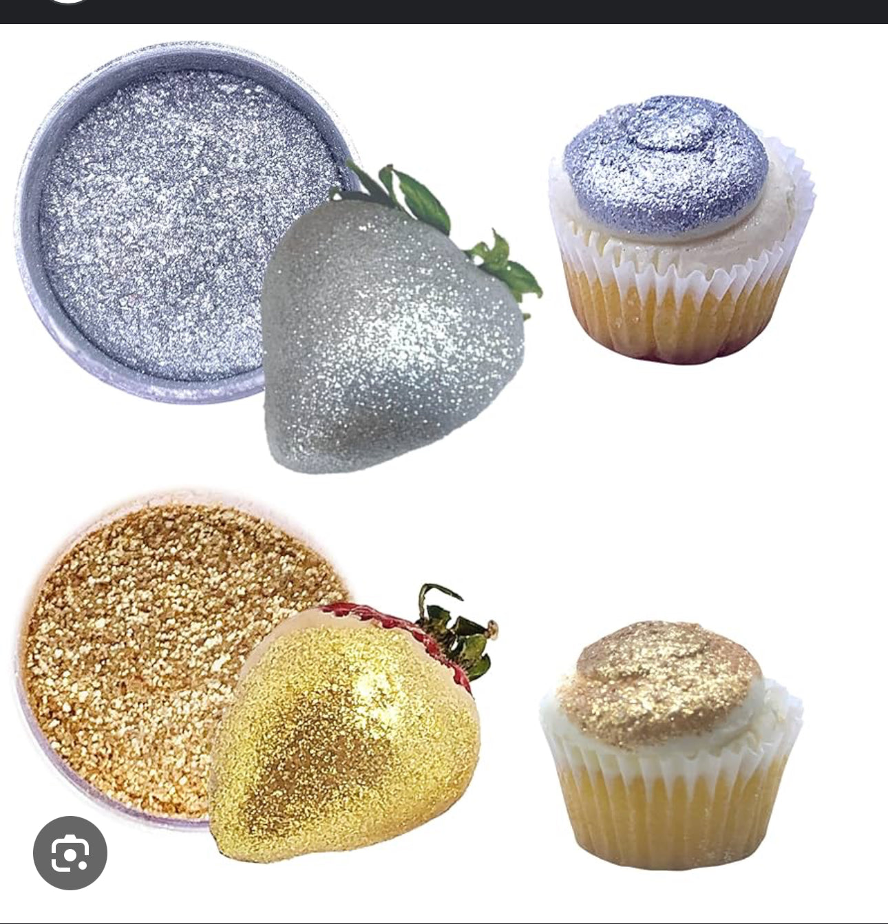 Gold & Glitter Accents