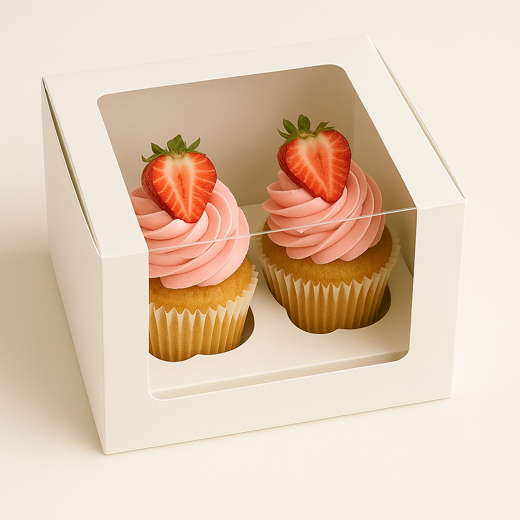 š§Sweet Duo ( 2 Cup Cakes )