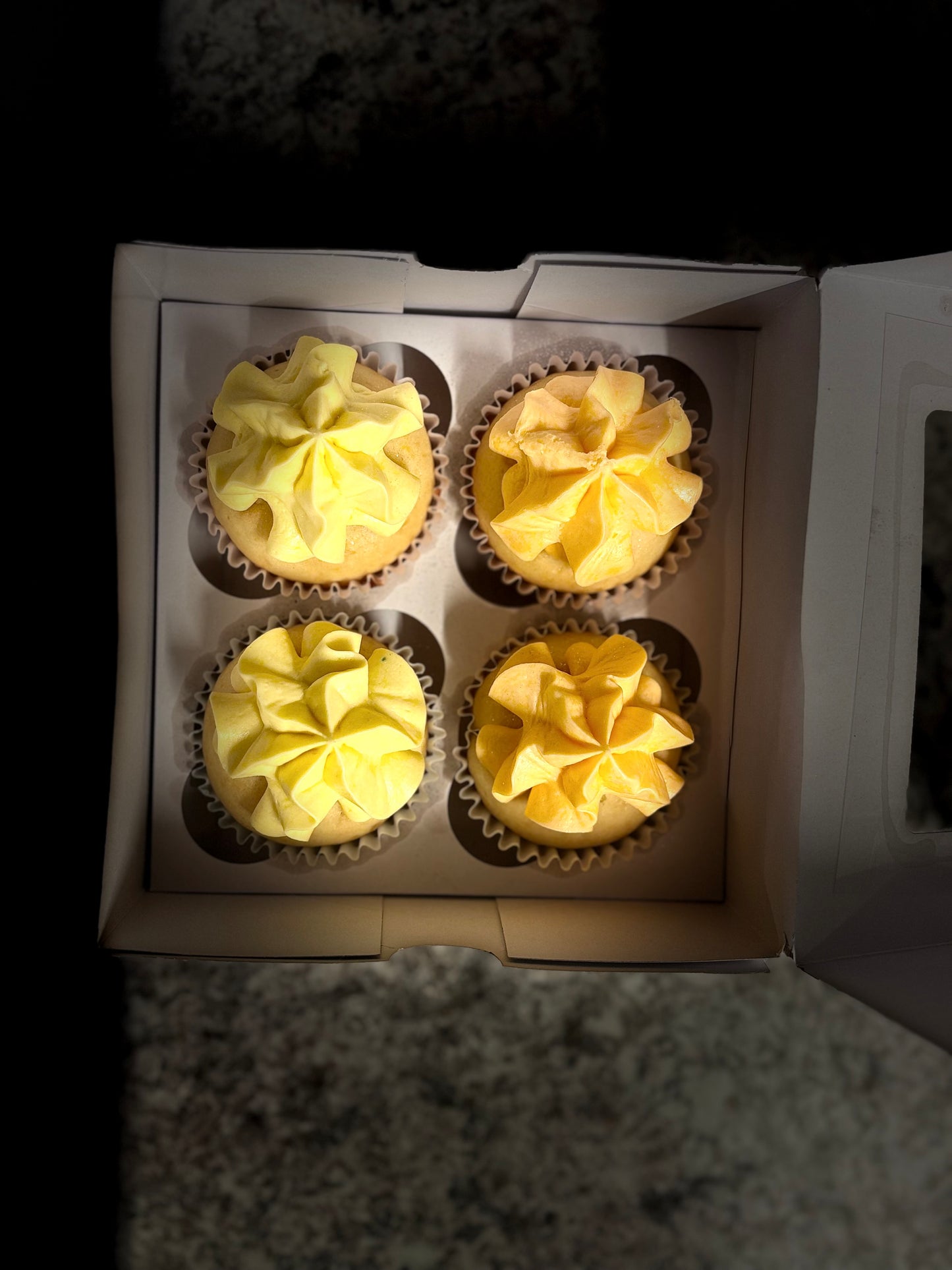 Favorite Four (4 cupcakes)