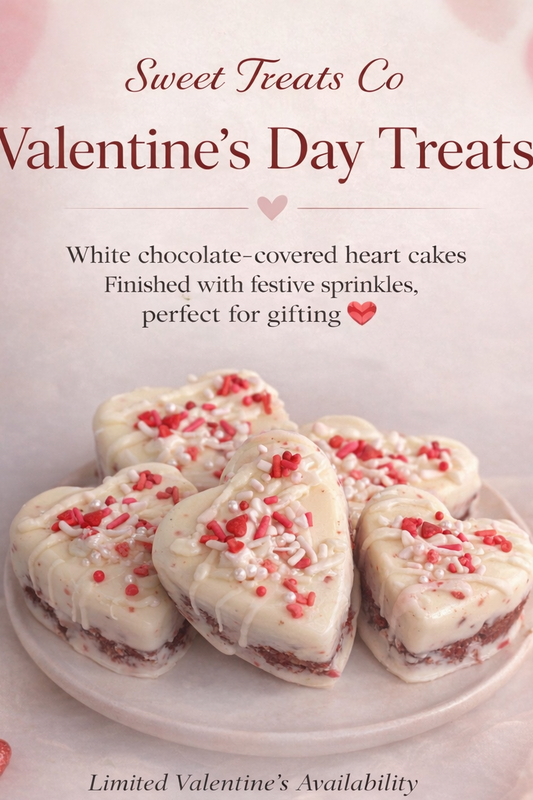 Strawberry Mini Cakes