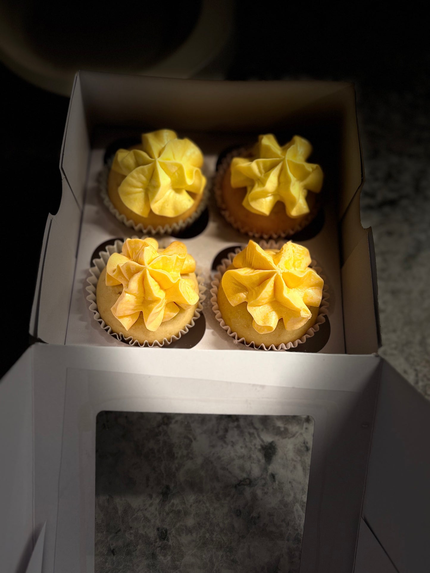 Favorite Four (4 cupcakes)