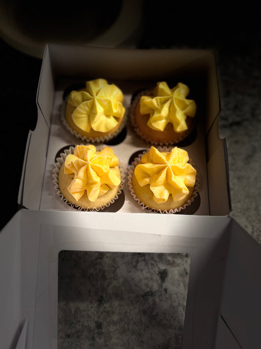 Favorite Four (4 cupcakes)