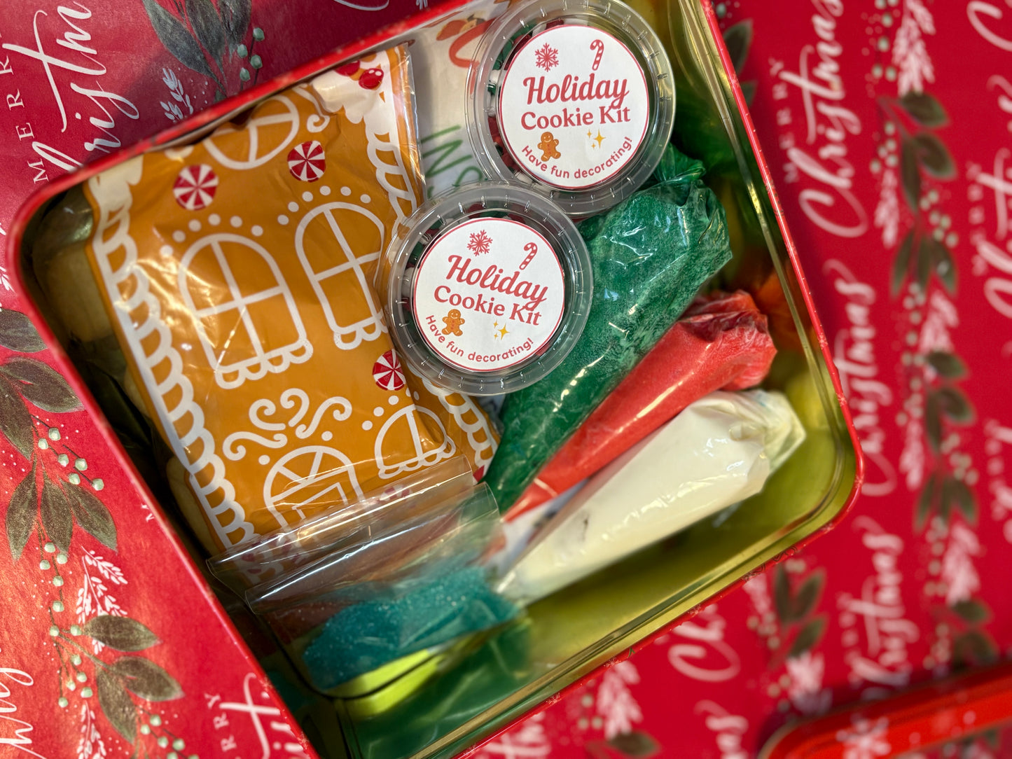Christmas Cookie DIY Kit