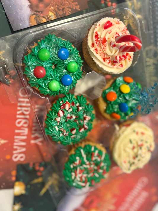 Christmas Cupcakes