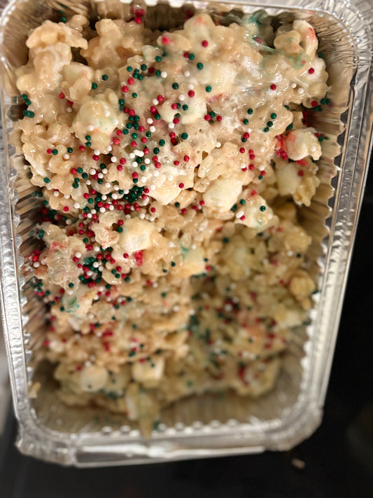 Rice Crispy Treat Tray