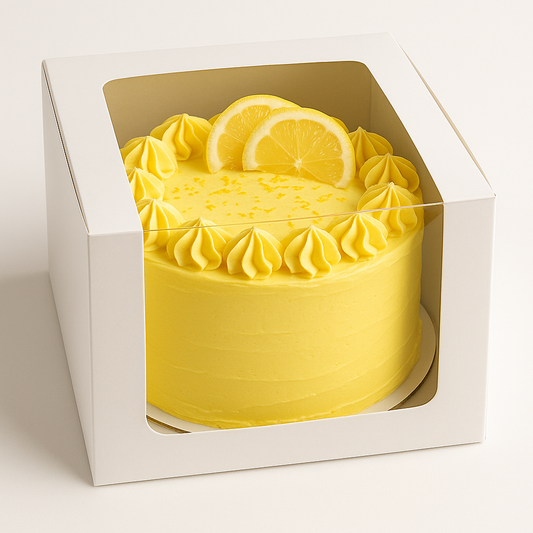 🍋 Classic Bento – Lemon Cake