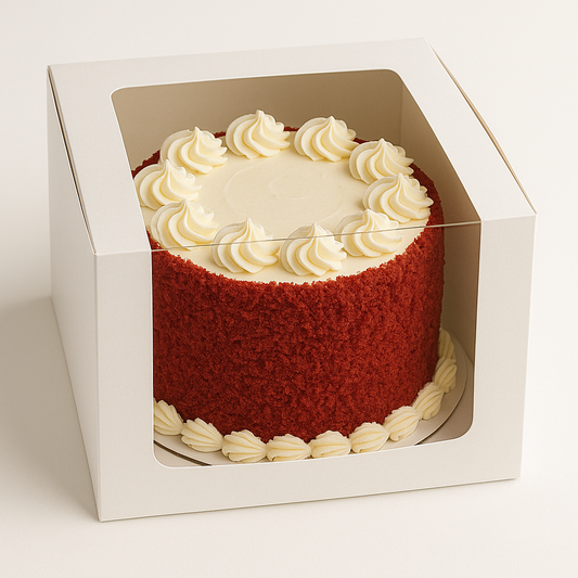 ❤️ Classic Bento – Red Velvet Cake