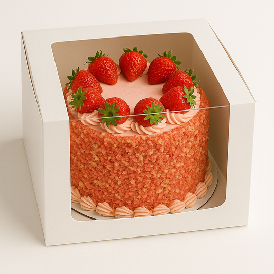 🍓 Classic Bento – Strawberry Crunch