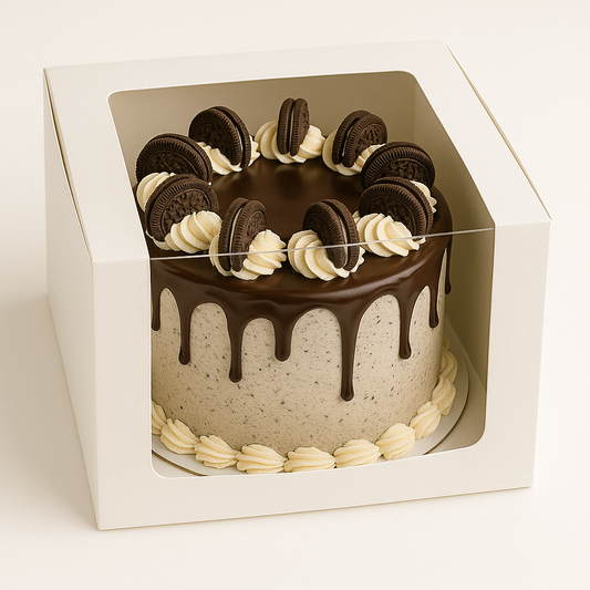 🍪 Classic Bento – Oreo Cake
