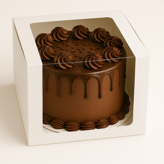 🍫 Classic Bento – Chocolate Cake