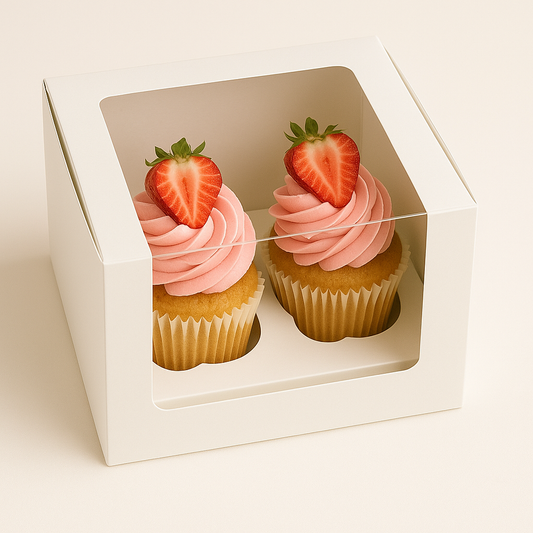🧁Sweet Duo ( 2 Cup Cakes )